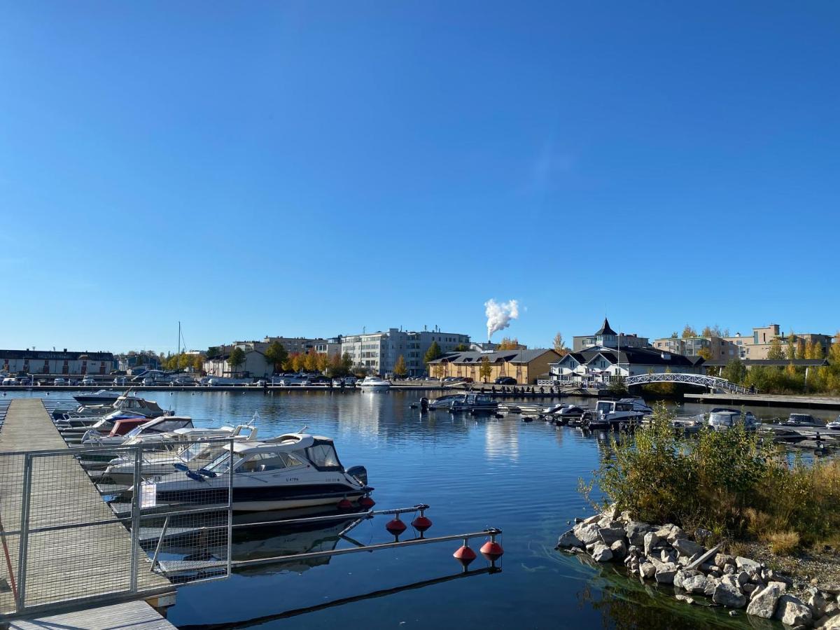 New Apartment Next To Kuopio Harbour With Sauna Dış mekan fotoğraf