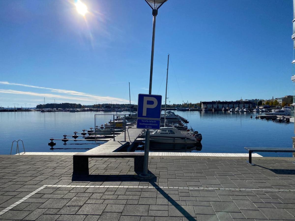New Apartment Next To Kuopio Harbour With Sauna Dış mekan fotoğraf