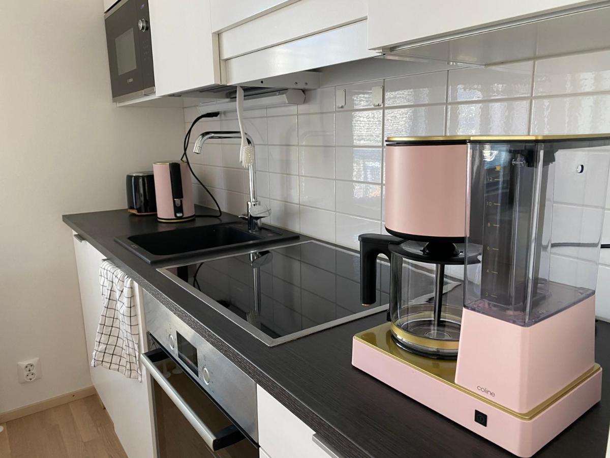 New Apartment Next To Kuopio Harbour With Sauna Dış mekan fotoğraf