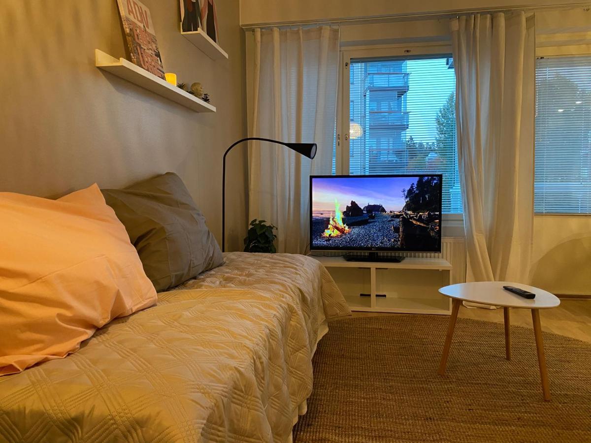 New Apartment Next To Kuopio Harbour With Sauna Dış mekan fotoğraf