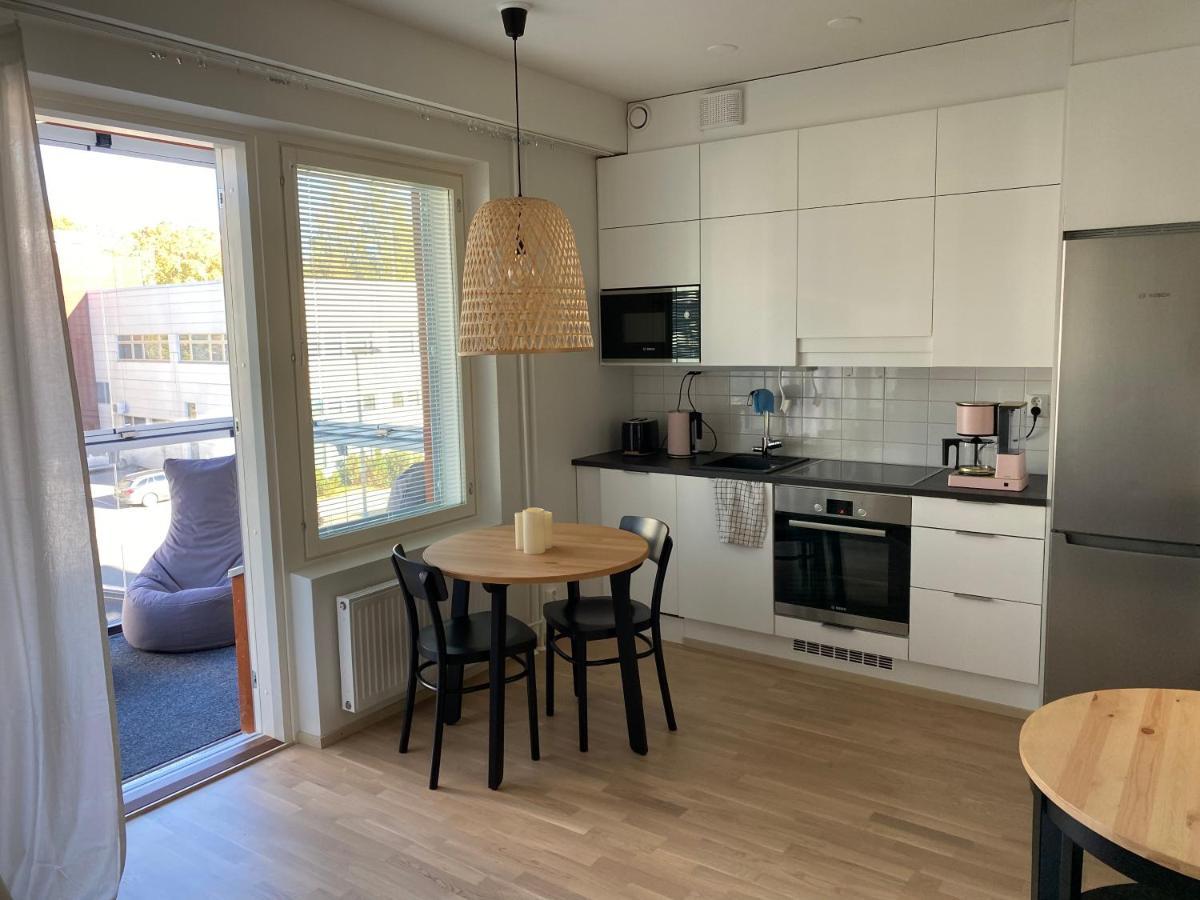 New Apartment Next To Kuopio Harbour With Sauna Dış mekan fotoğraf