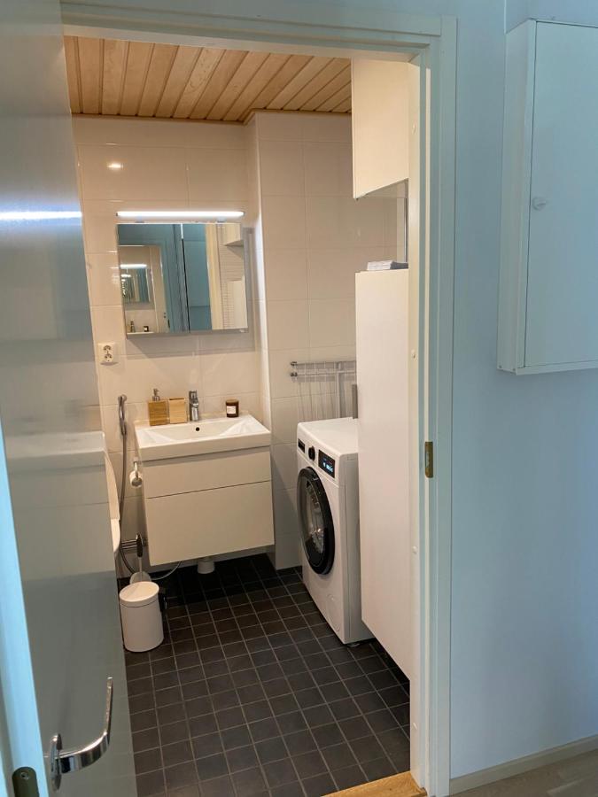 New Apartment Next To Kuopio Harbour With Sauna Dış mekan fotoğraf